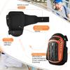 Knee Pads For Work-Heavy Duty Support Kneepads With Gel Cushion&Anti-Slip Straps-Construction,Flooring,Gardening,Cleaning,Tile