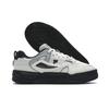 Fila Fusion Bank II Comfortable Versatile Durable Low-Top Skate Shoes Women Sneaker Black White T12W422304ASG