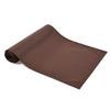 STYLE Decor Table Runner, Laminated, Waterproof, Scandinavian Style, Table Centerpiece, 130cm, Wipeable, Solid Brown, W2703410