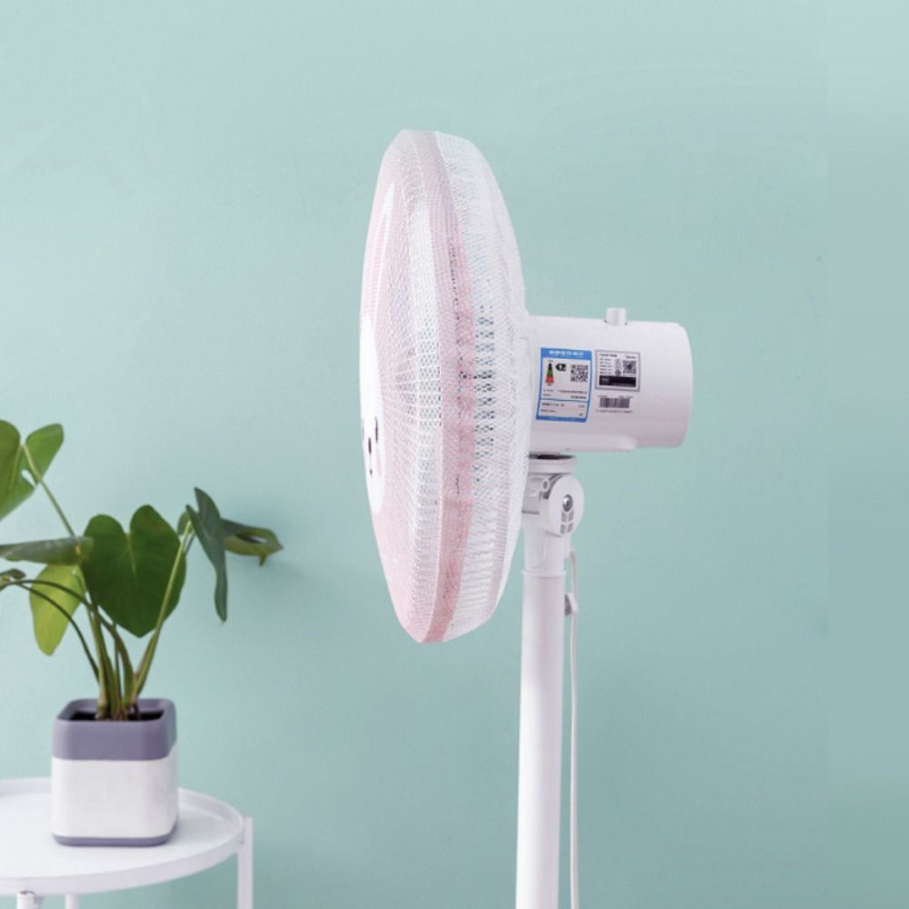 Cartoonmuster Ventilatorschutzhüllen 16/18 Zoll Sicherheitsnetz Sichere Netzabdeckungen für Ventilatoren