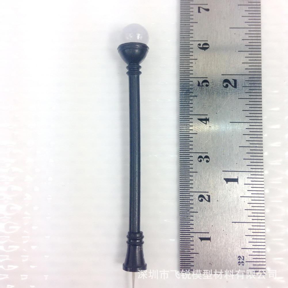 Durable Garden Model Lamp Accessories Model Railway