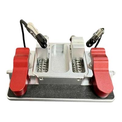 Welding Wire Fixing Fixture for LED Circuit Board Repair Heat Resistant Clamp with Alligator Clip Soldering Repair