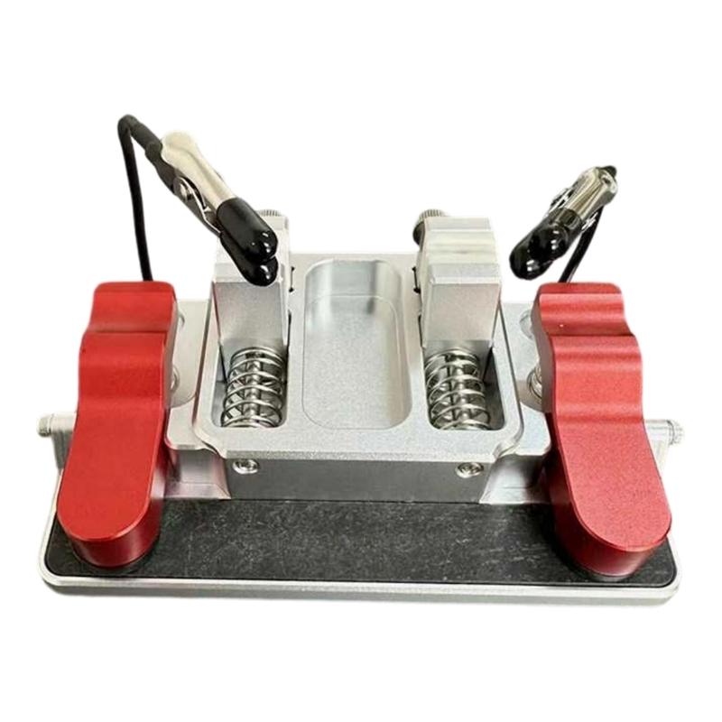 Welding Wire Fixing Fixture for LED Circuit Board Repair Heat Resistant Clamp with Alligator Clip Soldering Repair
