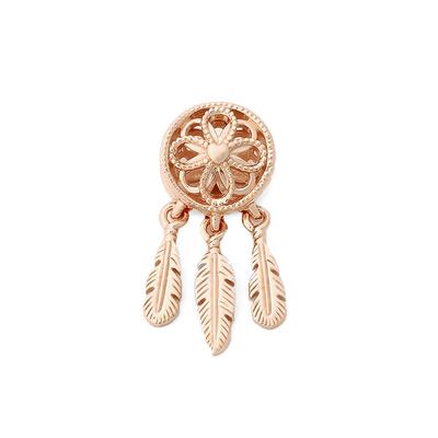 Spiritual Dreamcatcher Rose Charm 787200C00