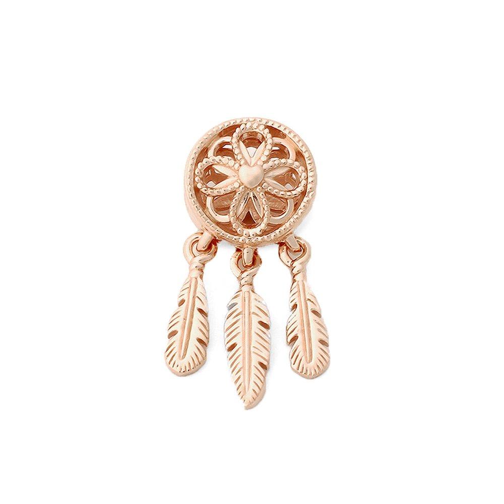 Pandora Spiritual Dreamcatcher Rose Charm 787200C00