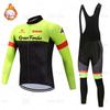 Herren Langarm Radtrikot Winter Thermofleece Reitoberteil Team Edition Rennrad