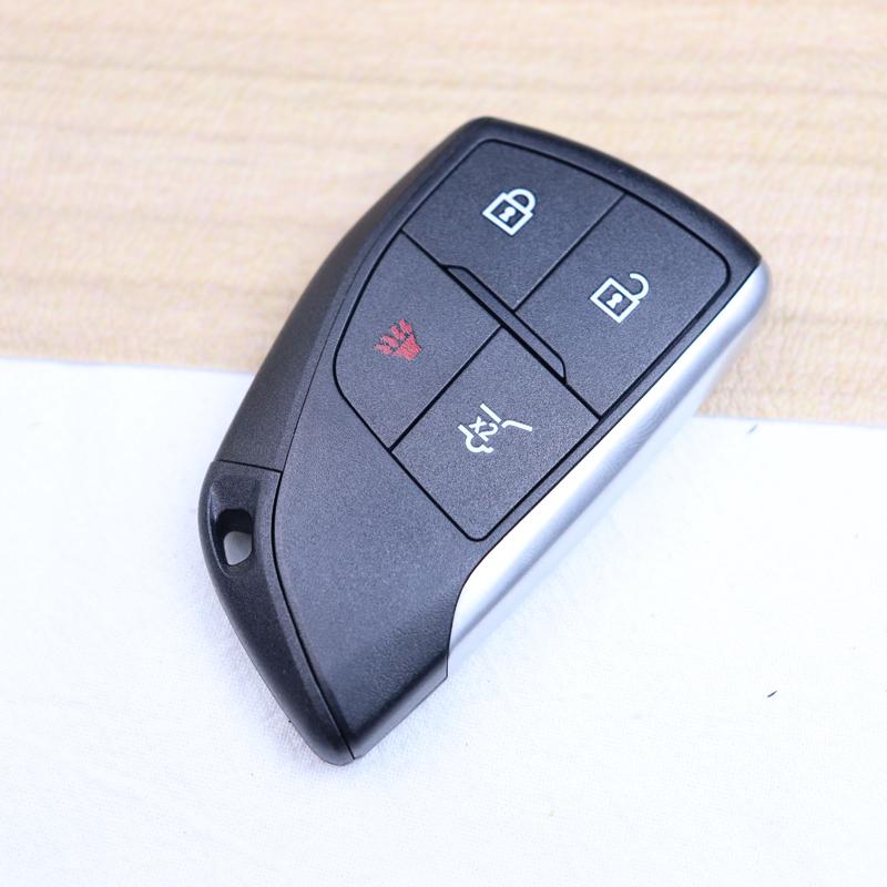 Autoschlüsselanhänger Hülle Gehäuse Für Buick Envision Avenir Für Chevrolet Silverado Suburban Tahoe Sierra 1500 Yukon