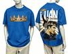 Luan Santana Per Regalo Fan Maglietta Unisex Unisex Harajuku Oversize Unisex Manica Corta Streetwear Alta Qualità Coppie Comoda