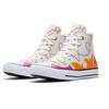 Converse Chuck Taylor All Star Le High Egret Red Orange 'White Red' Women's 564954C