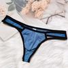 Low Waist Men's Underwear Hollow Mesh Underpants Breathable Men's Thongs  Summer