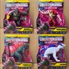 Monsterverse Godzilla X Kong The New Empire Rodan Action Figures Skar King Shimo Mothra Tiamat Rodan Titanus Scvlla Model Toys