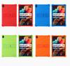URAO C107 10.1" Tablet Case - Full Coverage Anti-Drop Silicone Stand with Edge-Wrapped Rubber Shell