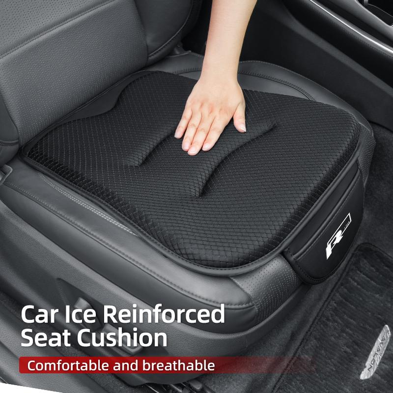 Car Ice Silk Seat Cover Front Seat Cushion Protective Mat Auto Accessories For Volkswagen VW Tiguan CC Jetta Polo Golf Passat QQ8