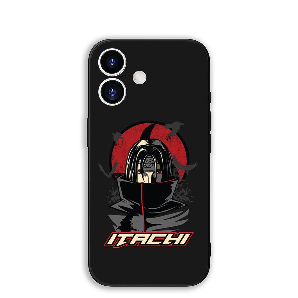 Cover for Samsung Galaxy S25 S24 S23 Fe Ultra Plus S7 Edge A05 A06 A16 A15 A35 Phone Case Akatsuki Deidara Narutos Itachi Uchiha