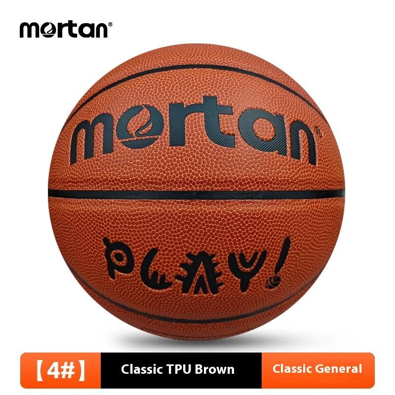 Mortan Authentic Children'S Basketball No. 5 And No. 4 Student Basketball Primary School Youth Anti Slip And Wear Resistant