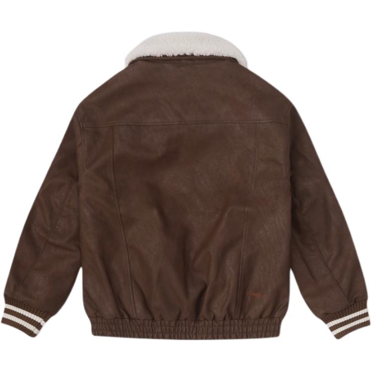 New Converse Jackets Coats Women's Brown 10026926-A02