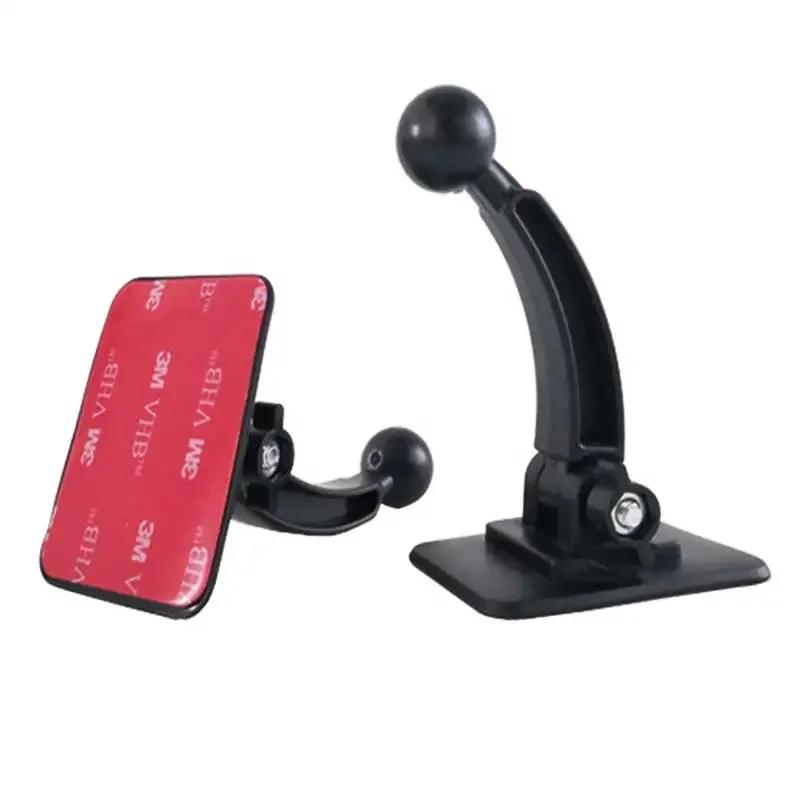 17mm Ball Head Car Phone Holder Base for Auto Dashboard Cellphone Mount Car Mobile Phone Bracket Base Phone Stand Accessories