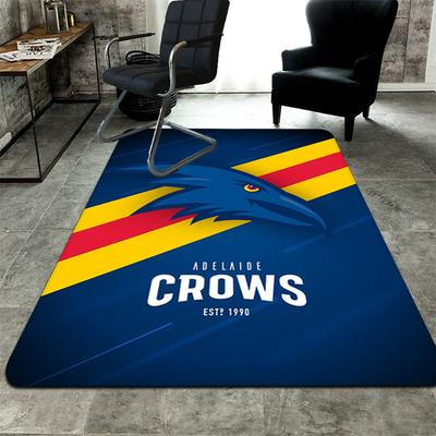 Adelaide Crows Rug Floor Mat for Living Room or Bedroom Soft and Comfortable Carpet a Gift for Birthday and Holiday.MFF0918020