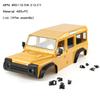 Plastic Simulation 324/313mm 5 Doors Monocoque Car Shell for 1/10 RC Crawler Car Traxxas TRX4 Defender RD110 Wagon Diy Parts