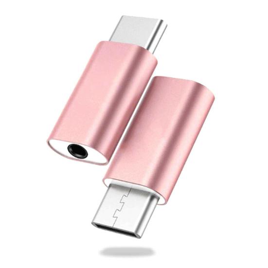 Type-C to 3.5mm Audio Adapter Converter for Osmo Pocket External Mic Connector