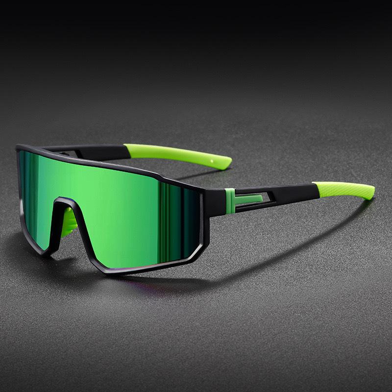 New Square Cycling Sport Sunglasses Unisex Uv400 Cycling Shades Fit For Running Hiking Windproof Eyeswear Outdoor Glasses