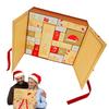 Christmas Countdown Box 24 Grids Adults Made Your Own Advent Calendar Empty Advent Cardboard Boxes