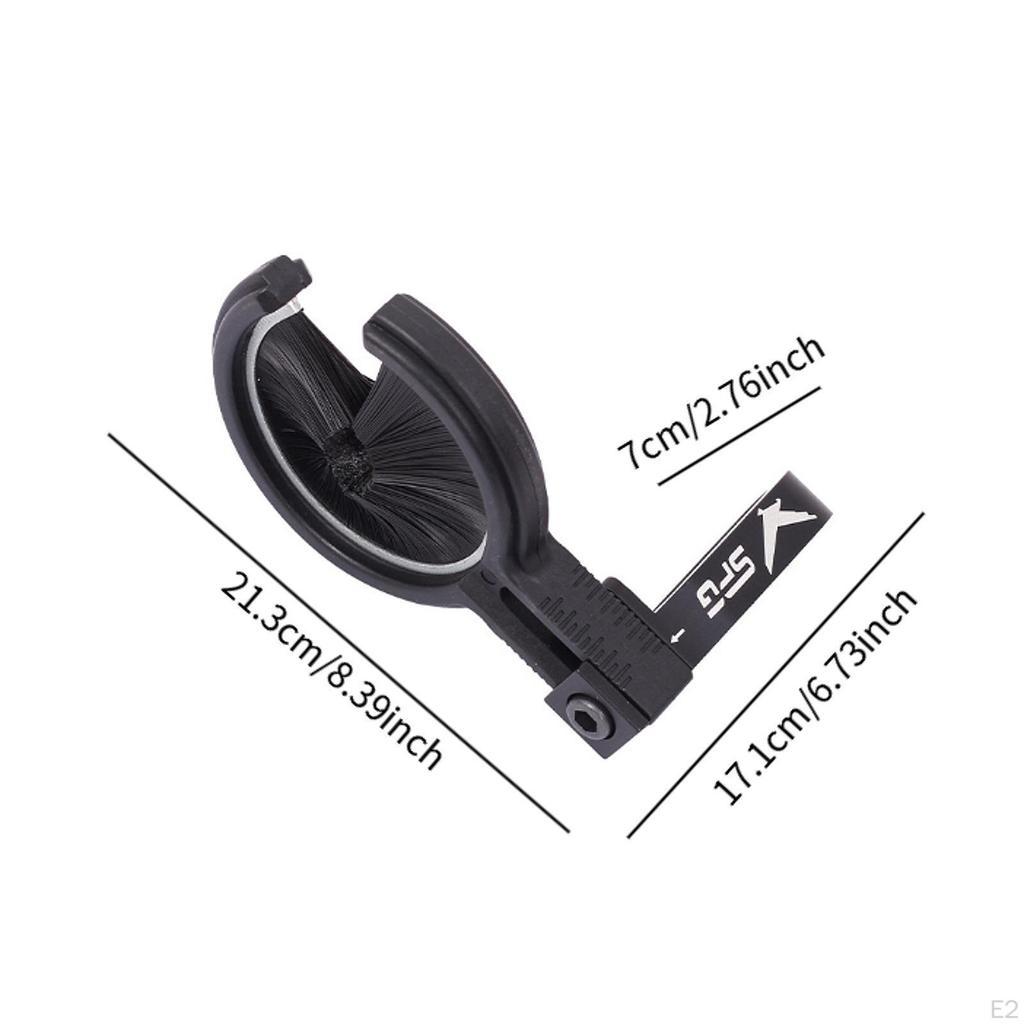 Arrow Rest Brush Spare Parts Left and Right Hand Training for Recurve Bow Compoundbow