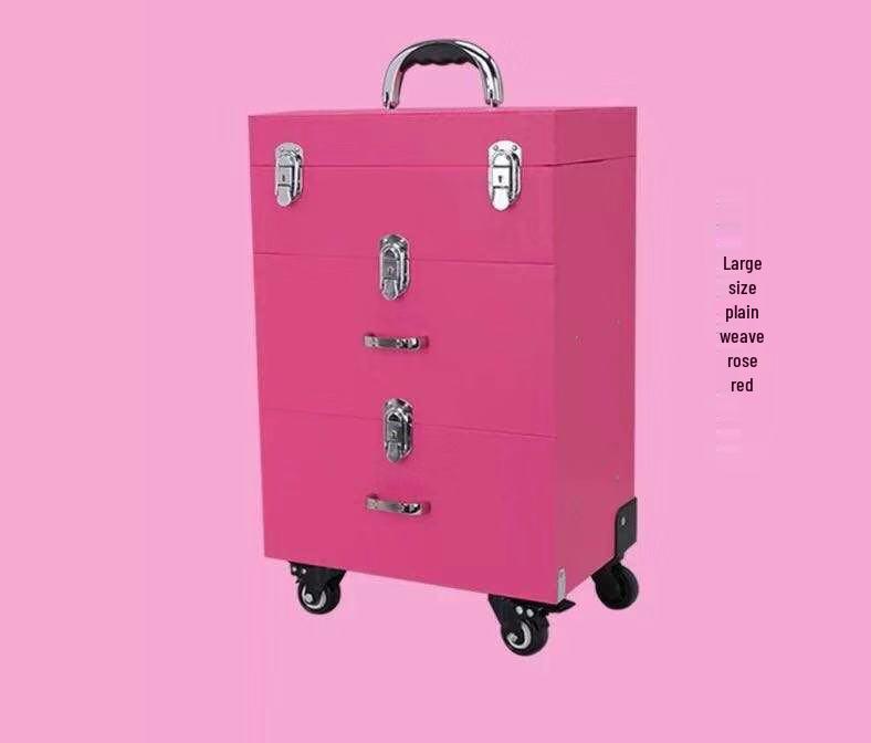 Nail Art Tattooing Makeup Case with
