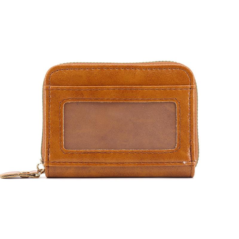 

Новая многофункциональная сумка для кредитных карт на 9 отделений, деловой чехол для карт на молнии, креативная сумка-органайзер для карт, прямые продажи.