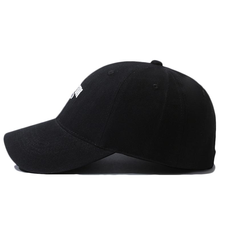 Embroidered Letter Cap Men Women Peaked Cap Sports Sunshade Baseball Cap Ponytail Panama Cap Snapback Hat Sun Visor Hats Fishing Hat