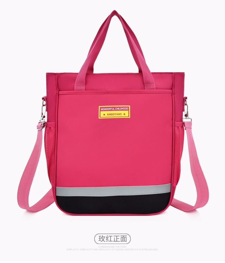 

Children s hand carry canvas make-up bag Boys and girls fashion oblique span art bag formulation tote bag Primary school students make-up bag розы красного