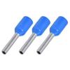 1000Pcs Insulated Ferrule Electrical Pin Crimp Terminals 20 AWG Cord End Connectors KitE7508 Blue