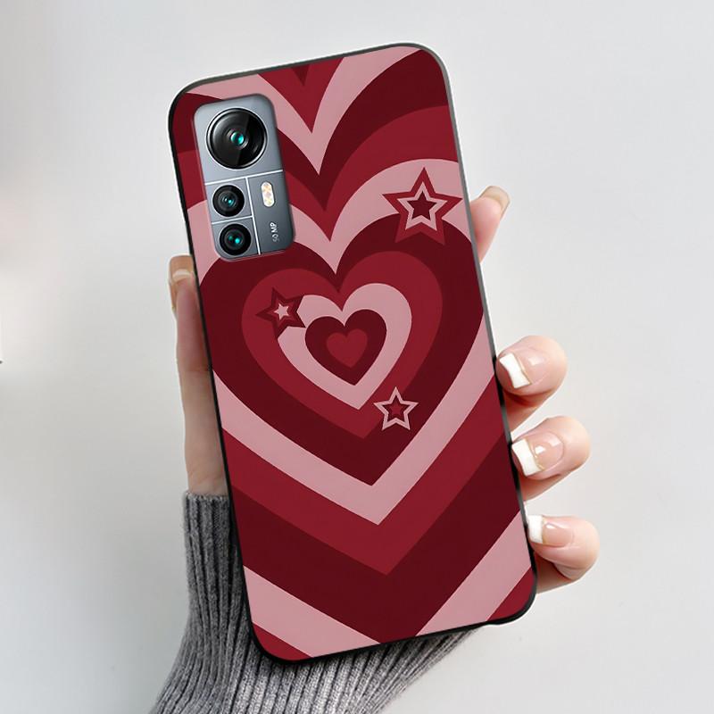 For Blackview A85 Case Luxury Cute Love Heart Rabbit Funny TPU Soft Silicone Protective Back Cover For Black View A85 Phone Case
