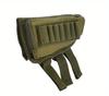 1PC Tactical Muti-functional Hunting Zipper Rifle Buttstock Pack Bag Cheek Pad Rest Shell Mag Ammo Pouch Pocket Magazine Bandolier