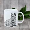 Scottish Terrier, Aberdeen Terrier, Scottie, Aberdeenie - Cup with a Dog, Cute Cup with Graphics, a Gift with Your Photo from the Art-Dog Brand