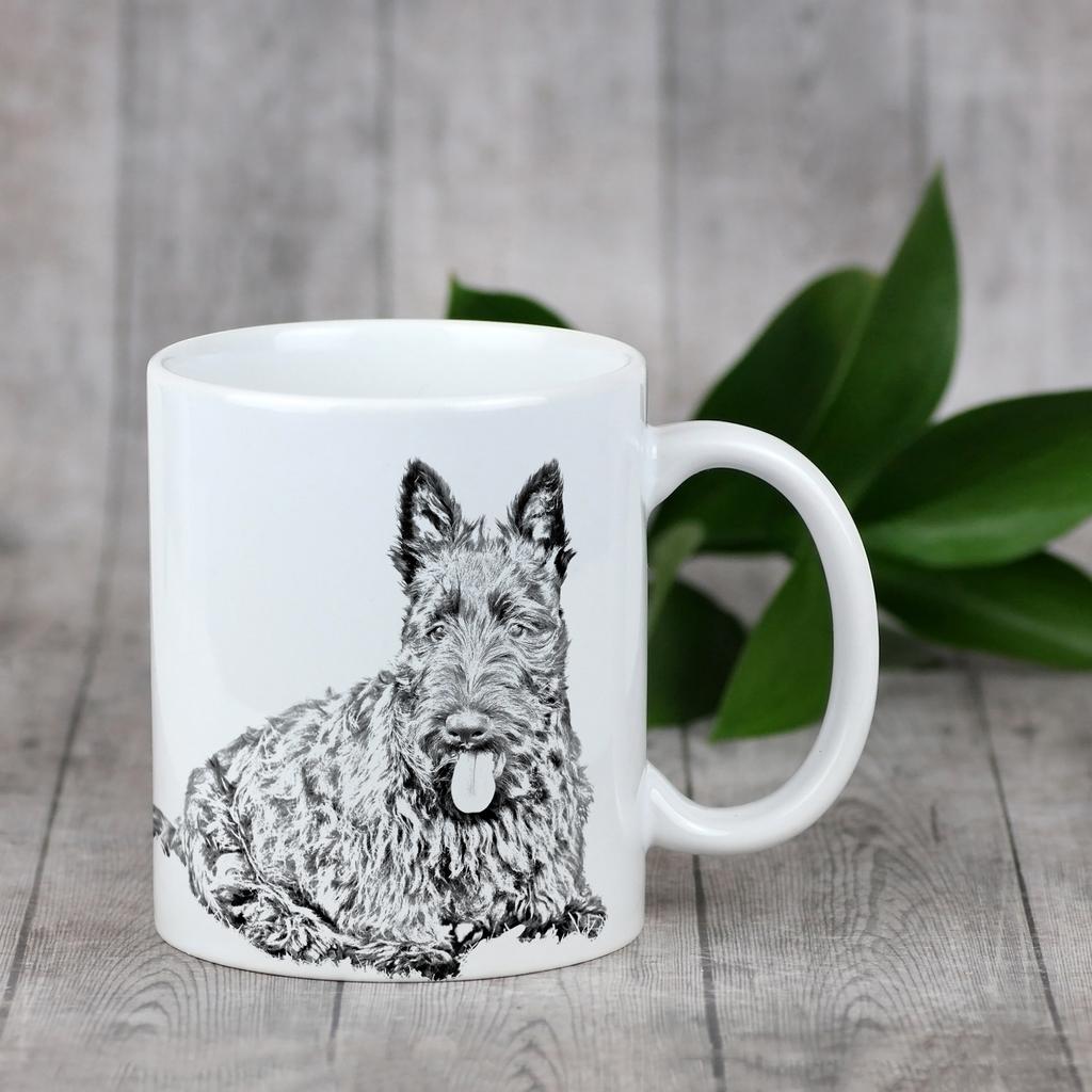 Scottish Terrier, Aberdeen Terrier, Scottie, Aberdeenie - Cup with a Dog, Cute Cup with Graphics, a Gift with Your Photo from the Art-Dog Brand