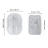 Flexible Kimono Shaped Silicone Mould Crafting Tool For Epoxy Resin Projects Beginners Jewelry Making Supplies