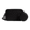 Charter Cow Leather Crossbody Bags Small Men's Black (Unisex) Crossbody Bags CP268 BLK
