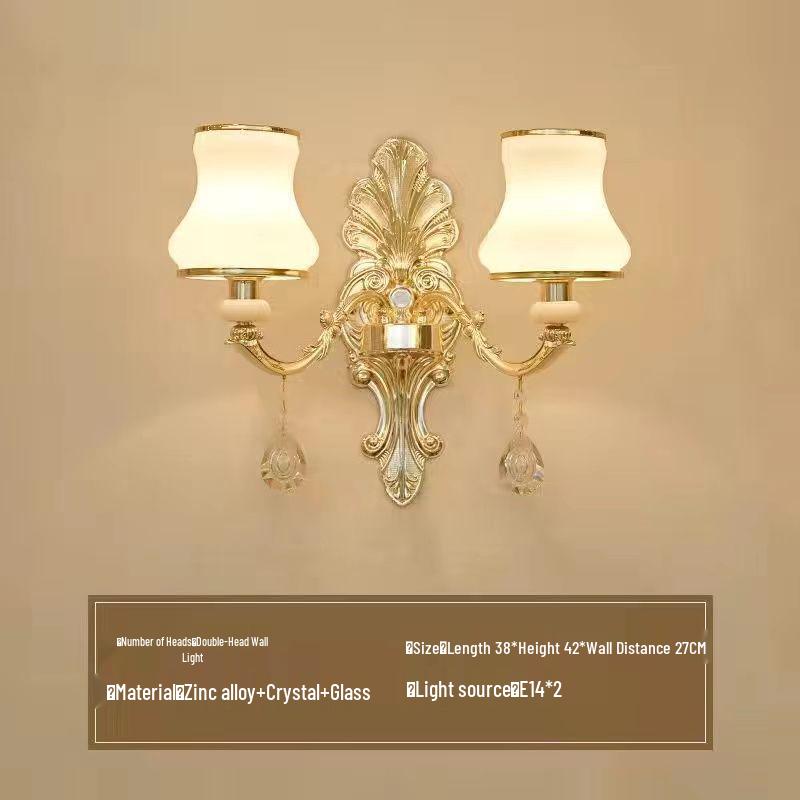 Modern European LED Crystal Chandelier for Living Room, Bedroom, Dining & Hall
