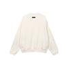 Fear of God Essentials Crewneck Cloud Dancer Men Tops Cream 192BT232041F