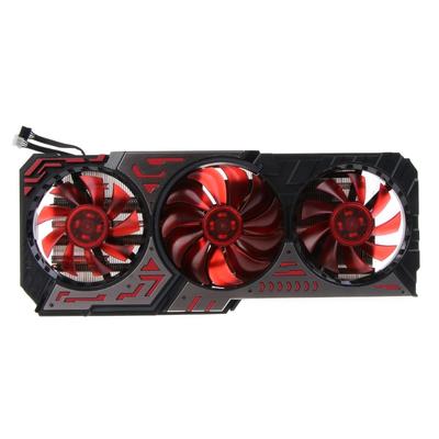 GPU  Fan Panel C 12V 4Pin 12V Radiator Replacement for GALAX  2060 2070 2080 SUPER GAMER S Card