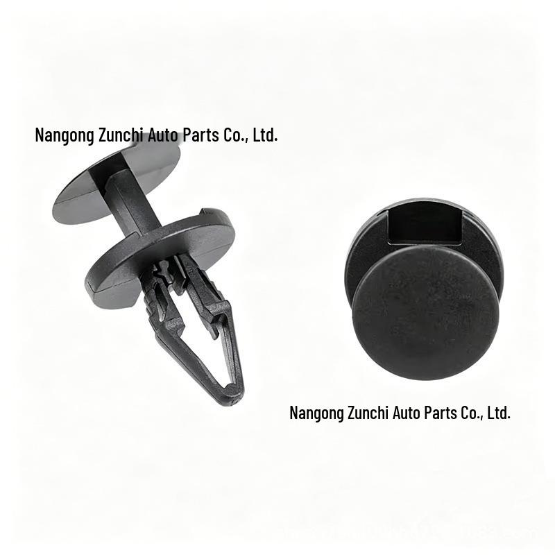 Through-hole Expansion Clip for Buick, Ford, Chevrolet Bumper/Trunk 11589292
