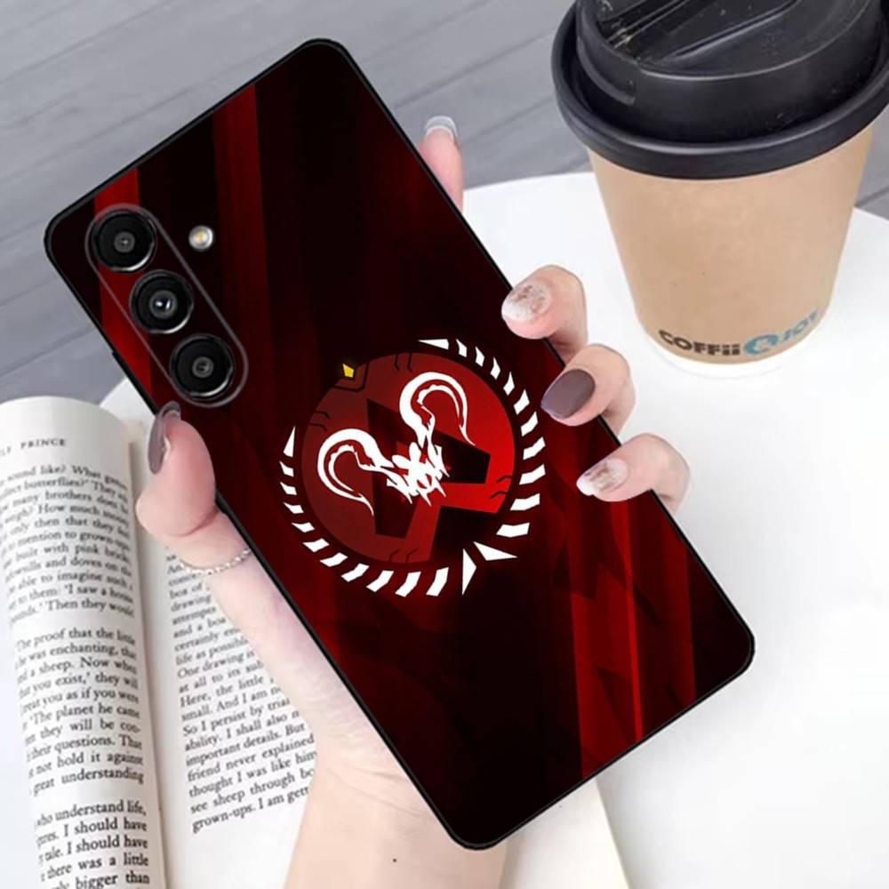 Game A-Apex Legends Phone Case For Samsung S 25,24,23,22,30,21,10,9,Ultra,Plus,Lite,FE,4G,5G Black Soft Case
