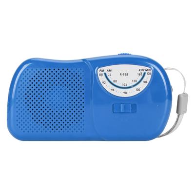Radio AM FM Professionnelle Haute Sensibilité Haut-Parleur Intégré Son Clair Radio Mini de Poche Vintage