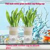 50Pcs Hydroponic Planting Basket Plant Planting Container Floating Turtle Planting Pots Fish Tank Planting Water Plant Cup