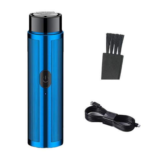 

Электробритва Safe Deep Shave 2W Практичная портативная мини-бритва для чистки лица синий