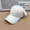 New GER Gradual Change Smudge Baseball Cap Men and Women Soft Top Cap Sweet Cool Spring and Summer Sunscreen Hat
