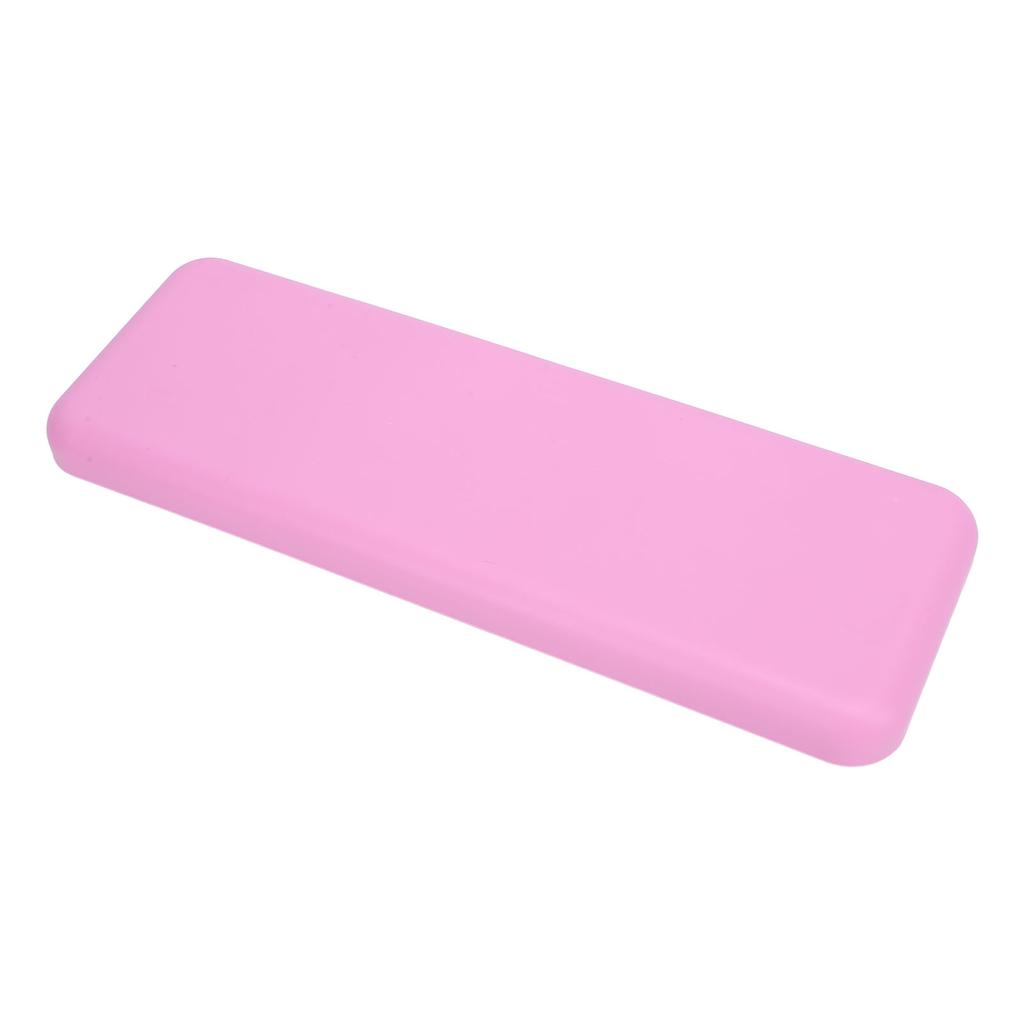2 PCS Arm Rest for Nails Tech Rectangle Foldable Washable Manicure Hand Rest for Nail Lamp Height Less Than 8cm
