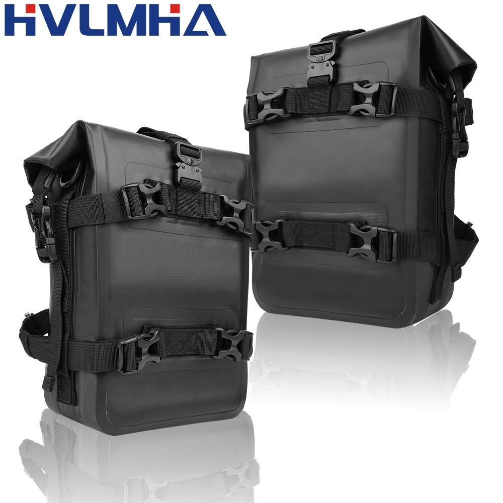 

Motorcycle Tank Side Hanging System Motor Fuel Tank Side Bag Base Motor Vest With MOLLE System Front Bag Mounting Base