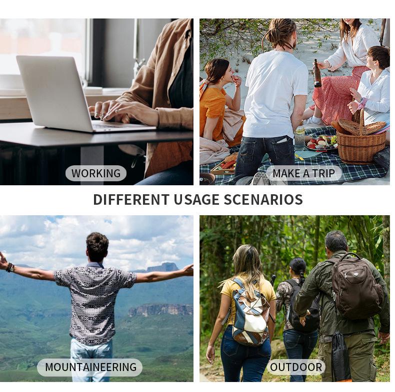 Cross-border Insulated Lunch Bag: Thick Oxford Cloth with Aluminum Foil, Large Capacity for Picnics and Fresh-keeping